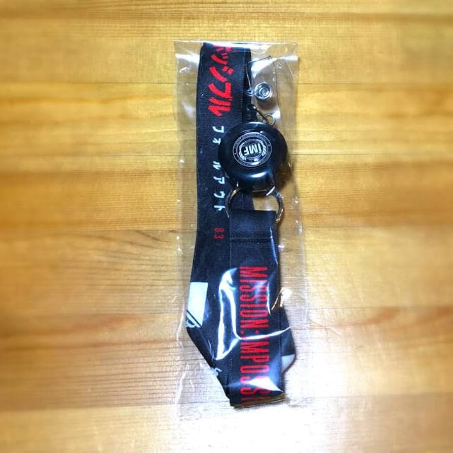 ミッションインポッシブル IMF ネックストラップ Amazon.co.jp: ミッション イン ポッシブル IMF ネック